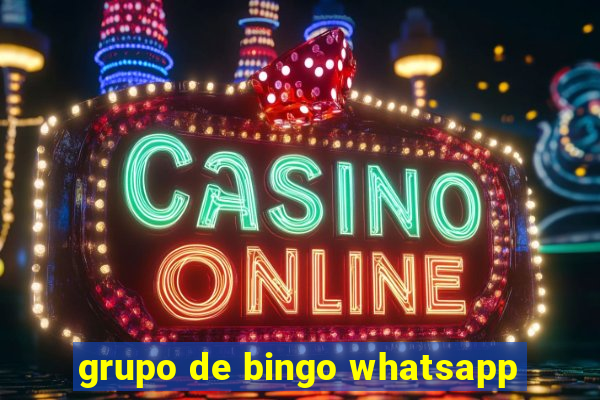 grupo de bingo whatsapp